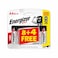 Energizer Battery Max Alkaline AA 8+4 Free