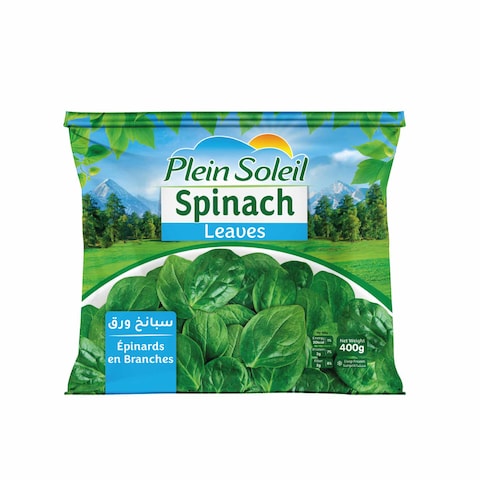 Plein Soleil Spinash Leaves 400GR