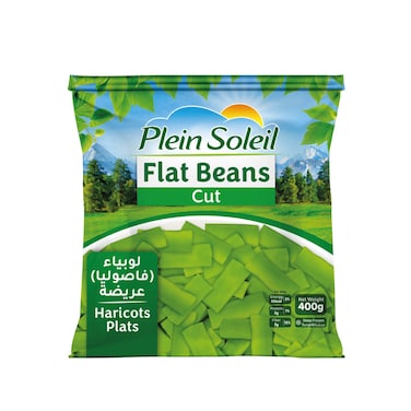 Plein Soleil Cut Flat Beans 400GR