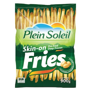 Plein Soleil Skin On Fries 900GR