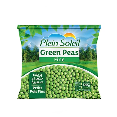 Plein Soleil Green Peas Frozen 400GR