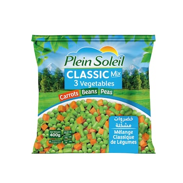 Plein Soleil Classic Mixed Vegetables 400GR