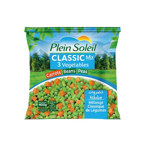 Plein Soleil Classic Mixed Vegetables 400GR