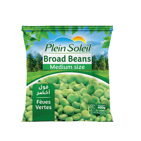 Plein Soleil Broad Beans Frozen 400GR