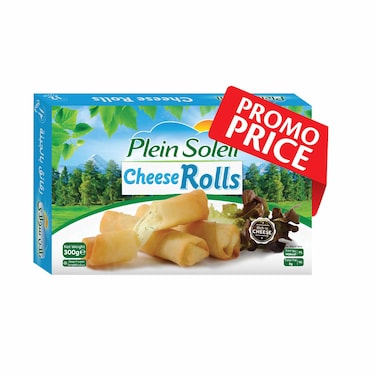 Plein Soleil Cheese Rolls 300GR 10 Pieces
