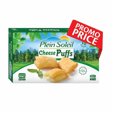 Plein Soleil Cheese Puffs 300GR