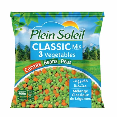 Plein Soleil Classic Mixed Vegetables 900GR