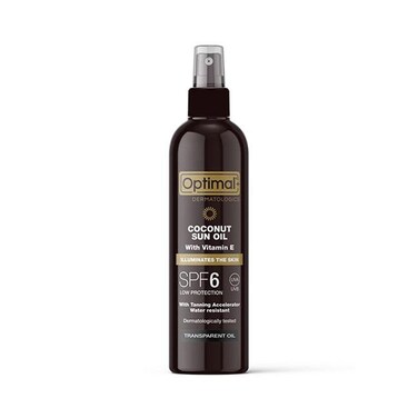 Optimal Coconut Sun Oil Spf6 200ML