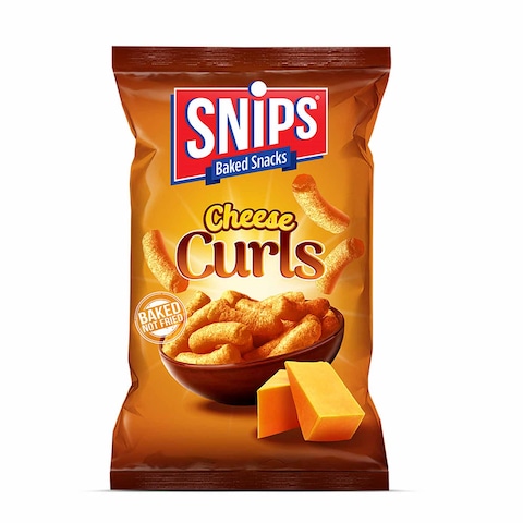 Snips Chips Curls Cheese 80GR