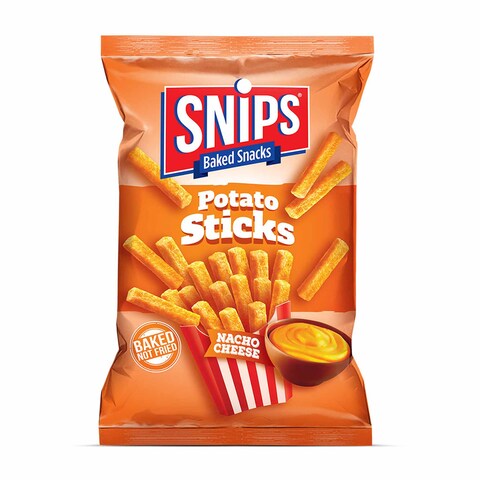 Snpis Potato Sticks Nacho Cheese 30GR