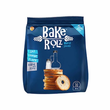 Bake Rolls Salt And Vinegar 52GR