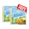 Plein Soleil Light Processed Cheese Slices 170g x Pack of 2 Special Price