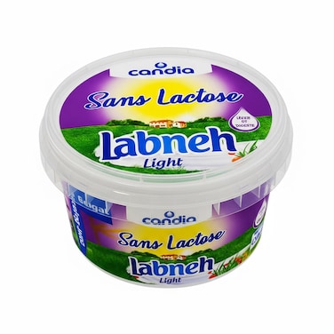 Candia Labneh Light Lactose Free 450GR