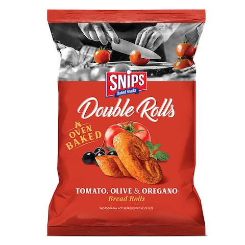 Snips Double Rolls Tomato, Olive and Oregano 130GR