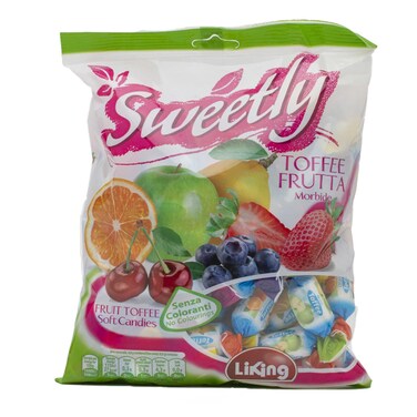 Liking Sweet Toffee Fruit 500GR