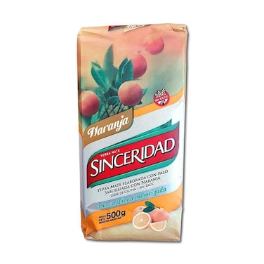 Yerba Mate Sinceridad Lemon Tea 500G
