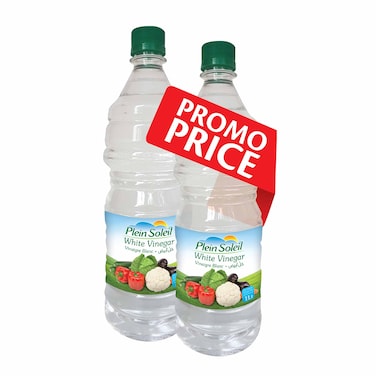 Plein Soleil White Vinegar 1L X2