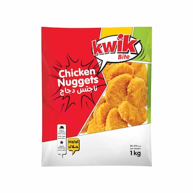 Kwik Bite Chicken Nuggets 1KG
