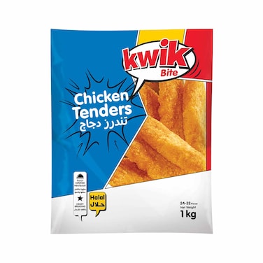 Kwik Bite Chicken Tenders 1KG