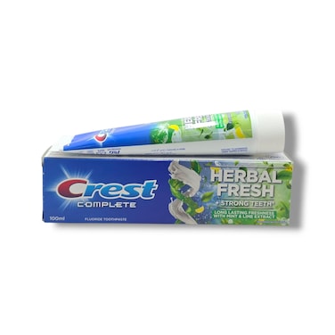 Crest Complete 7 Mouthwash Extra Fresh Mouthwash  Toothpaste 100ML