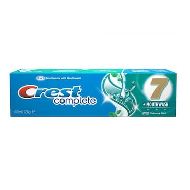 Crest Complete 7 Mouthwash Extra Fresh Mouthwash  Toothpaste 100ML