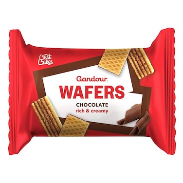 Gandour Wafer Chocolate 46GR