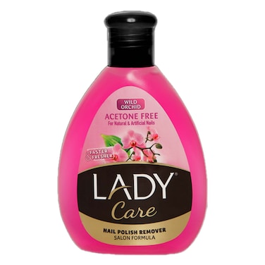 Lady Care Non Acetone Flower Nail Polish Remover 120ml