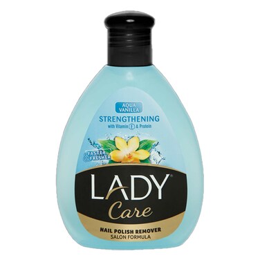 Lady Care Aqua Vanilla Nail Polish Remover 120ml