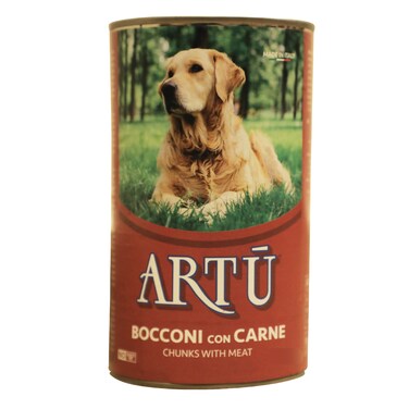 Artu Dog Food Meat 415GR