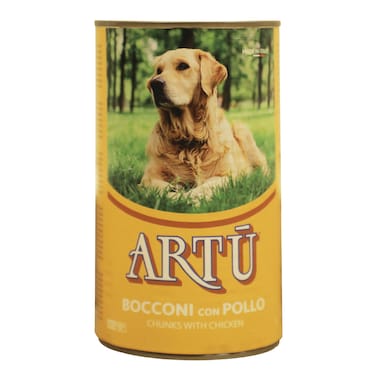 Artu Dog Food Chicken 415GR