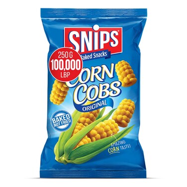 Snips Corn Cobs 250GR