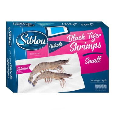 Siblou Black Tiger Small 1KG