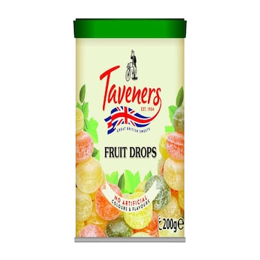Taveners Fruit Frop Tin 200GR