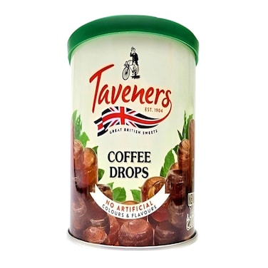 Taveners Coffee Drop Tin 200GR