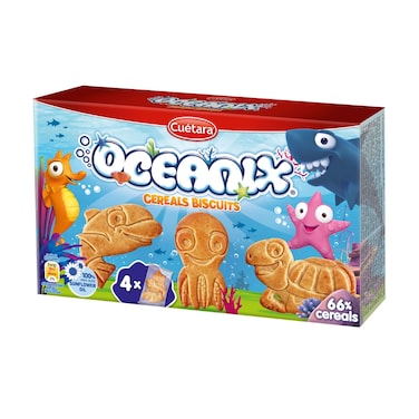 Cuetara Oceanix Cereals Biscuits 110GR
