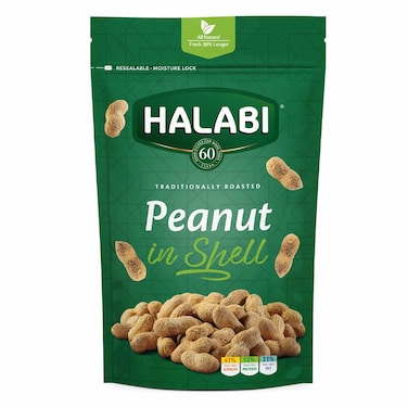 Halabi Peanuts Shell 150GR