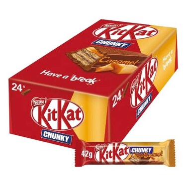 Kitkat Chunky Caramel 42GRx24