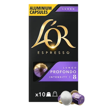 L'Or Profondo Coffee 10 Capsules