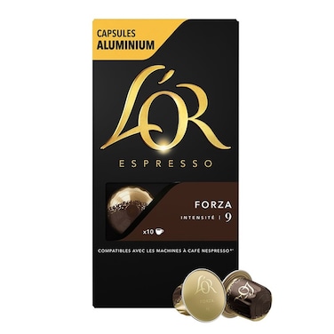 L'Or Forza Coffee 10 Capsules