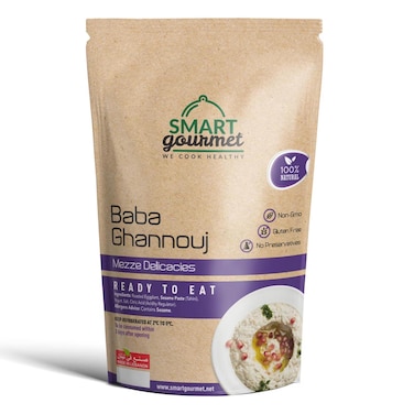 Smart Gourmet Baba Ghannouj 350GR