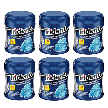 Trident Gum Arush Methol 84GRX6