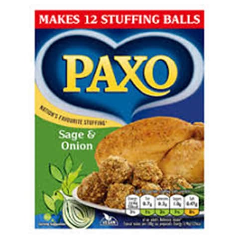 Cms Stuffing Sage And Onion 170GR