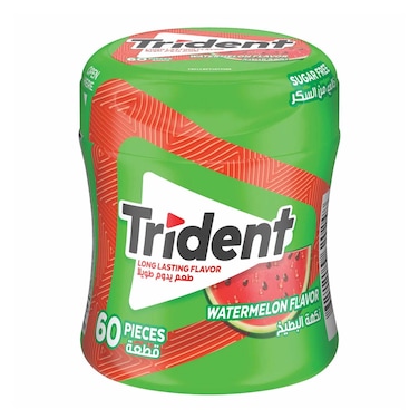 Trident Watermelon Bottle 84GR