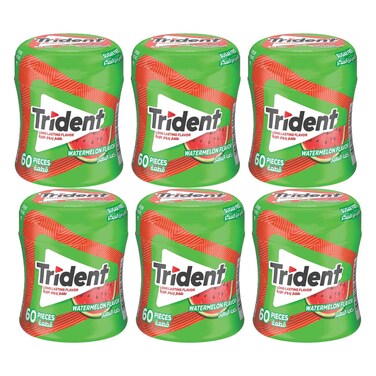 Trident Watermelon Bottle 84GRX6
