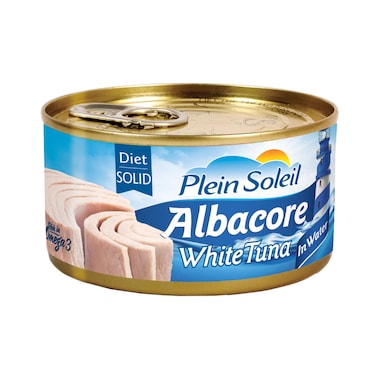Plein Soleil Albacore Tuna in Water 185GR