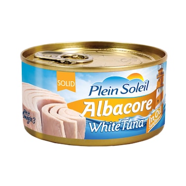 Plein Soleil Albacore Tuna in Oil 185GR