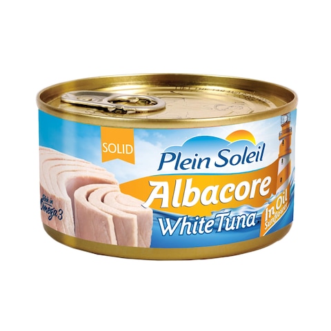 Plein Soleil Albacore Tuna in Oil 185GR