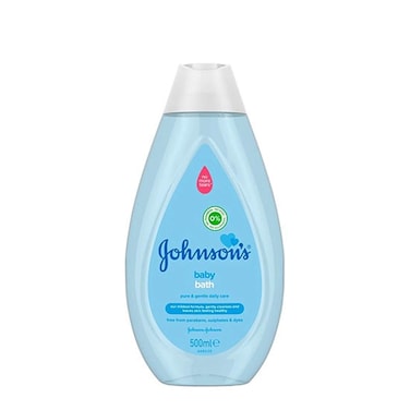 Johnson And Johnson Baby Bath Body Wash 500ML