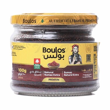 Boulos Natural Sumac Extra 100g