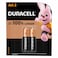 Duracell Alkaline Coppertop Battery AA 2 Batteries